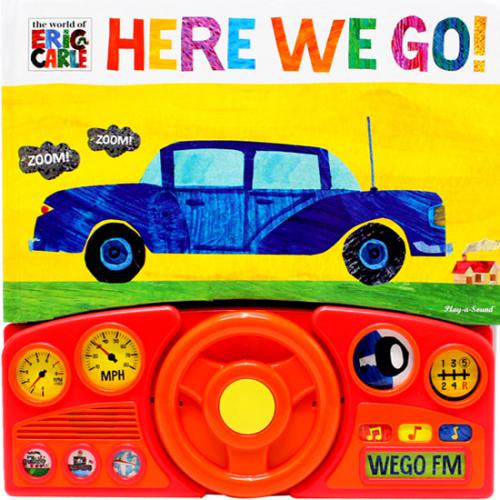 에릭칼 The World of Eric Carle: Here We Go! - 사운드북