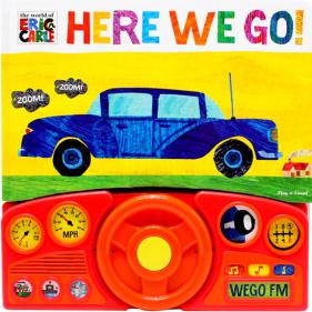 에릭칼 The World of Eric Carle: Here We Go! - 사운드북