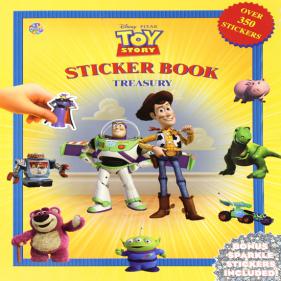 Sticker Book Treasury: Toy Story
