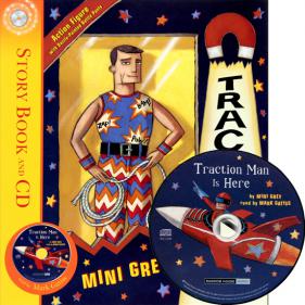 Traction Man: Traction Man is Here (B+CD)