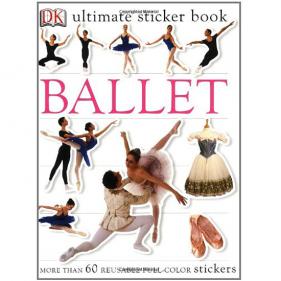 Ultimate Sticker Book: Ballet - 스티커북