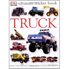 Ultimate Sticker Book: Truck - 스티커북