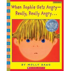 칼데콧 수상작 When Sophie Gets Angry -- Really, Really Angry... - 페이퍼북