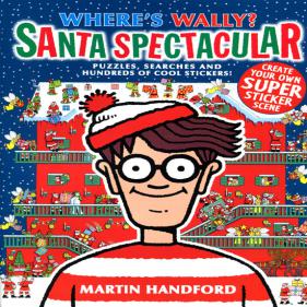 Where's Wally?: Santa Spectacular