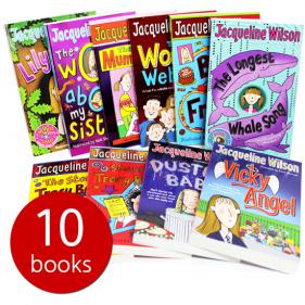 Jacqueline Wilson 10 Books Collection - 페이퍼북
