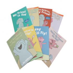 Mo Willems An Elephant & Piggie 8 books Set