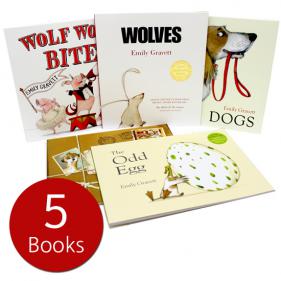Emily Gravett 5book set #1