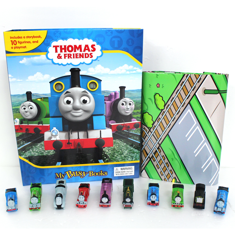 My Busy Books: Thomas and Friends - 비지북