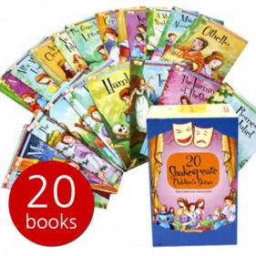 Twenty Shakespeare Children's Stories - The Complete 20 Books Boxed Collection