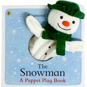 The Snowman: A Puppet Play Book - Board book