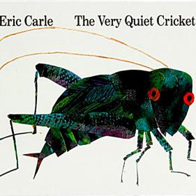에릭칼 The Very Quiet Cricket - 보드북