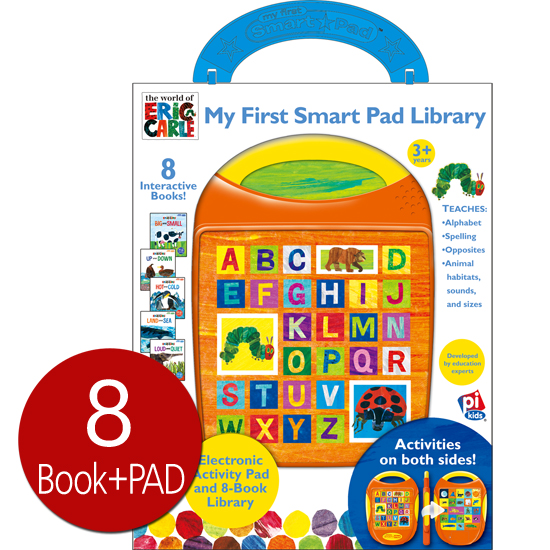 에릭칼 The World of Eric Carle My First Smart Pad Library - 사운드북