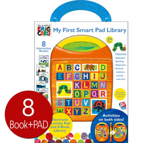 에릭칼 The World of Eric Carle My First Smart Pad Library - 사운드북