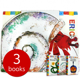 에릭칼 The World of Eric Carle Favorites Gift Set of 3 Board Books - 보드북