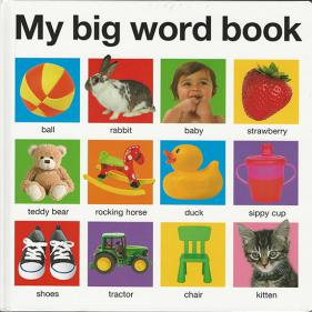 My Big Board Books: My Big Word Book - 하드커버북