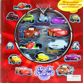 Disney/Pixar Cars 2 Stuck on Stories - 보드북