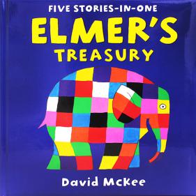 Elmer's Treasury: Five Stories-in-One - 코끼리 엘머 트레져리