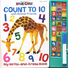 에릭칼 The World of Eric Carle Count to 10 - 사운드북