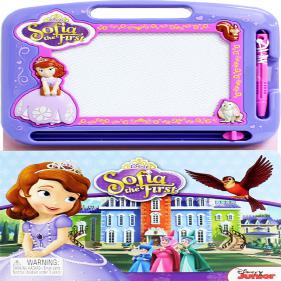 Disney Sofia the First Learning Series - 자석칠판