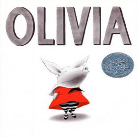 칼데콧 수상작 Olivia(B+CD) - 하드커버북