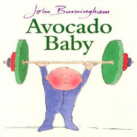 존 버닝햄 Avocado Baby - 페이퍼북