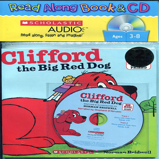Clifford the Big Red Dog(B+CD)