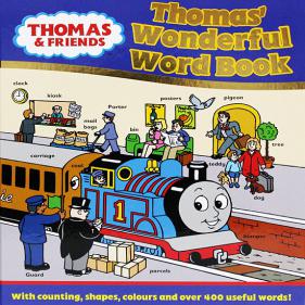 Thomas' Wonderful Word Book - 하드커버북