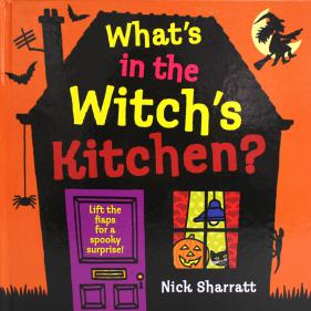 What's in the Witch's Kitchen? - 하드커버북