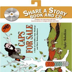 Caps for Sale : A Tale of a Peddler, Some Monkeys, and Their Monkey Business Book and CD