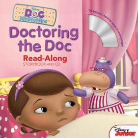 Doc McStuffins Read-Along Storybook and CD - 페이퍼북