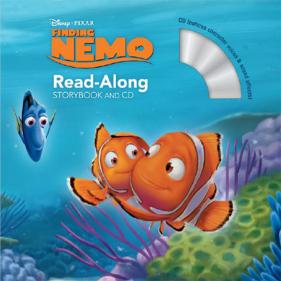 Disney/Pixar Finding Nemo Read-Along Storybook and CD - 페이퍼북