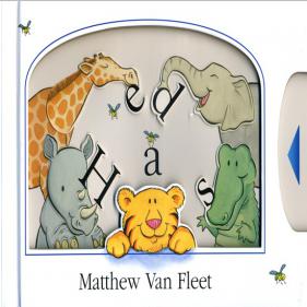 Matthew Van Fleet: Heads - 촉감북