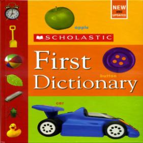 Scholastic First Dictionary - Hardcover