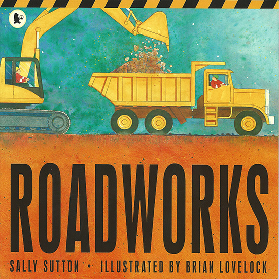 샐리 서튼 Roadworks - 페이퍼북