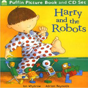 Harry and the Robots(B+CD) - 페이퍼북
