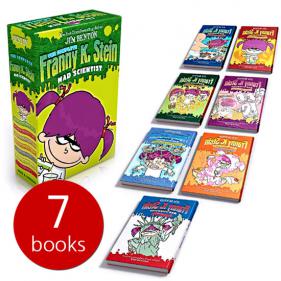 The Complete Franny K. Stein Mad Scientist 7 Books Set