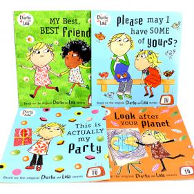 Charlie and Lola 4books set