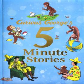 Curious George's 5-Minute Stories-하드커버