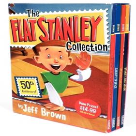 The Flat Stanley Collection 4 Books Set