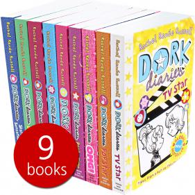 Dork Diarles 9 Book Set - 챕터북