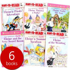 Eloise Ready-To-Read Value Pack 1 6Books Set