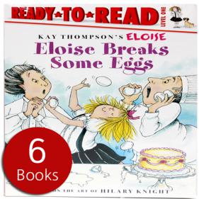 Eloise Ready-to-Read Value Pack 2 6Books Set