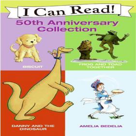 I Can Read 50th Anniversary 4Books Box Set