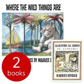 Where the Wild Things Are & Alligators All Around An Alphabet - 페이퍼북