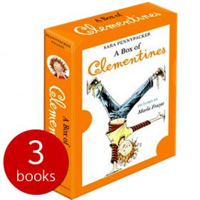 A Box of Clementine (3books)