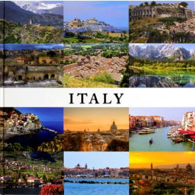 Italy - 하드커버북