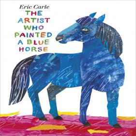 에릭칼 The Artist Who Painted a Blue Horse - 페이퍼북