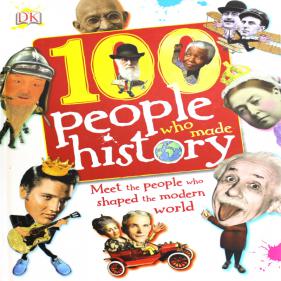 DK 100 People Who Made History - 하드커버북