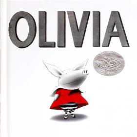Olivia Classic BIG Board Book - 보드북