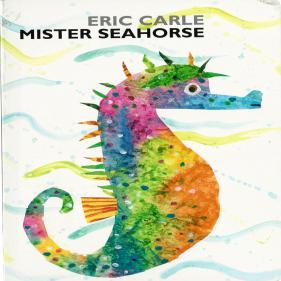 에릭칼 Mister Seahorse - 보드북